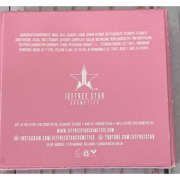 Jeffree Star Cosmetics New Eyeshadow Artistry Single In Mint Condition - Picture 4 of 4